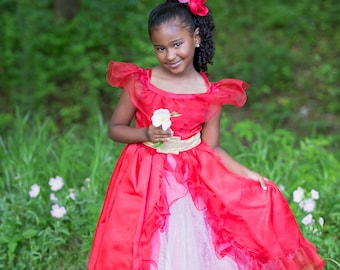 Elena of Avalor Dress, Birthday Elena of Avalor Dress, Princess Elena of Avalor  Costume Dress, Baby Dress for Toddler, Girl, Baby, Child. - Etsy