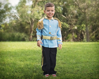 Prince Costume from Disney's Cinderella it's Prince Charming / Disney inspired Prince Charming Suit, baby, toddler, child, boy