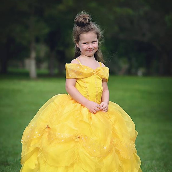 Belle Ball Gown - Etsy