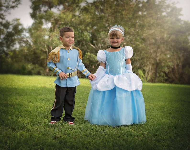 Prince Costume from Disney's Cinderella it's Prince Charming / Disney inspired Prince Charming Suit, baby, toddler, child, boy image 1