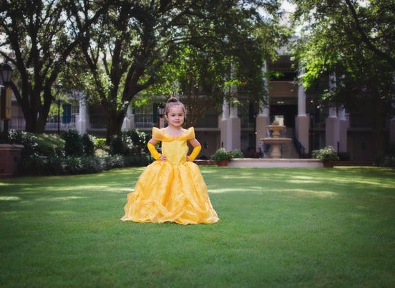 Belle Dress / Disney Princess Dress Beauty and the Beast Belle