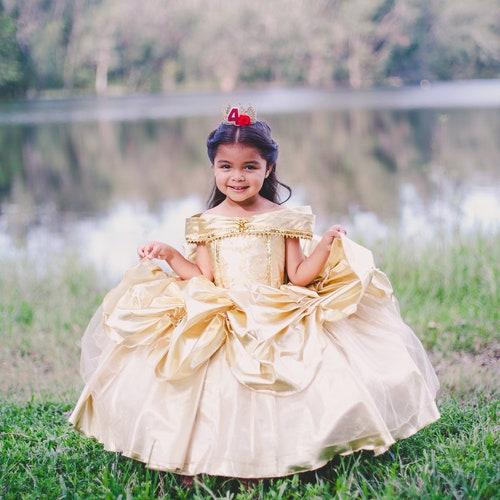 Belle Dress / Disney Princess Dress Beauty and the Beast Belle - Etsy