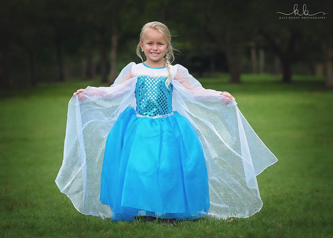 Elsa Dress / Disney Princess Inspired Frozen Elsa Costume Kids, Girls,  Toddler, Child Princess Costume -  Norway