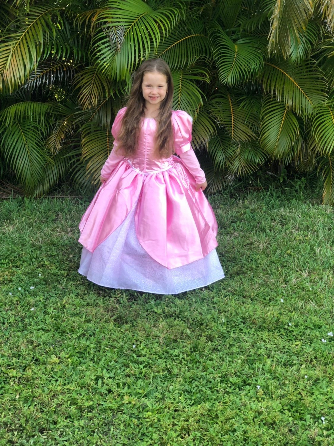 Robe de petite sirène / Disney Princess Ariel inspiré Costume / robe de bal  robe rose style pour tout-petit, enfant, fille princesse Costume -   Canada