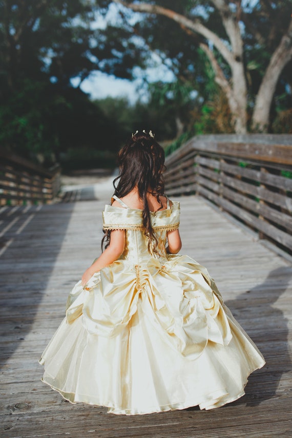 Costume Robe de mariée La Belle et la Bête Disney
