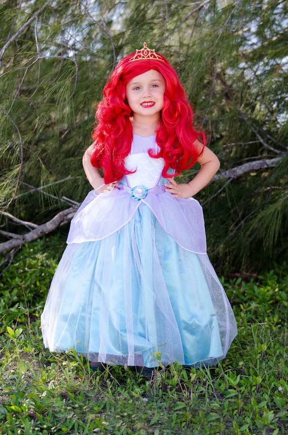 princess ariel gown