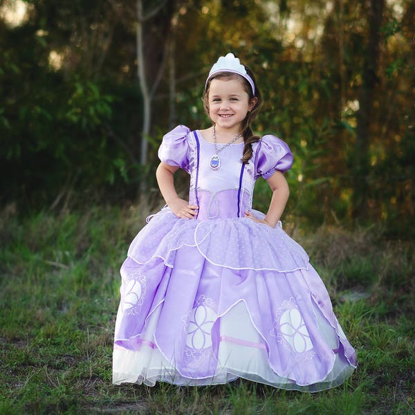 Kids Girl's Toddler Sofia Princess Costume main image 0