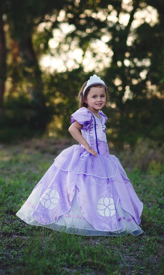Sofia Dress / Disney Princess Dress Inspired Sofia the ...