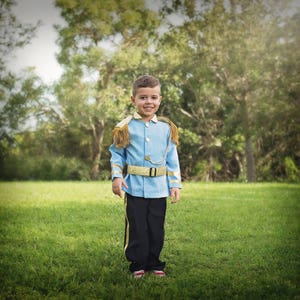 Prince Costume from Disney's Cinderella it's Prince Charming / Disney inspired Prince Charming Suit, baby, toddler, child, boy image 3