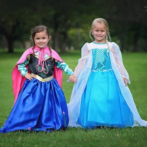 Elsa Dress / Disney Princess Inspired Frozen Elsa Costume Kids, Girls ...