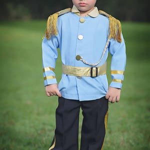 Prince Costume from Disney's Cinderella it's Prince Charming / Disney inspired Prince Charming Suit, baby, toddler, child, boy image 4