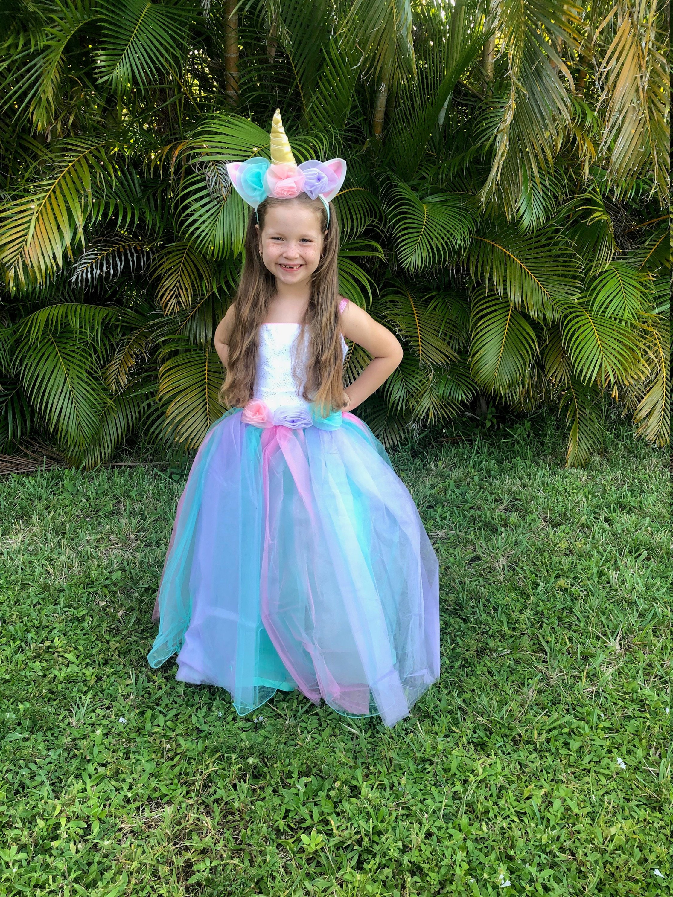 Unicorn Dress Childrens Costume Unicorn Dress Childrens Costume