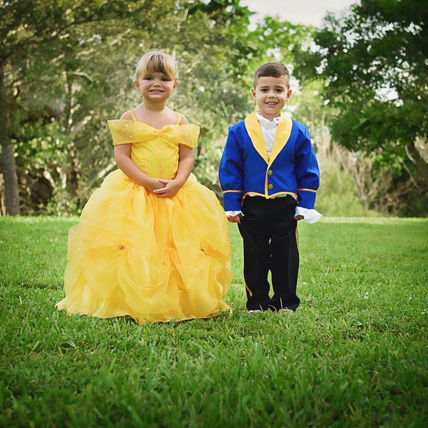 Beast Costume from Disney's Beauty and the Beast / Disney inspired Beast Suit, baby, toddler, child, boy