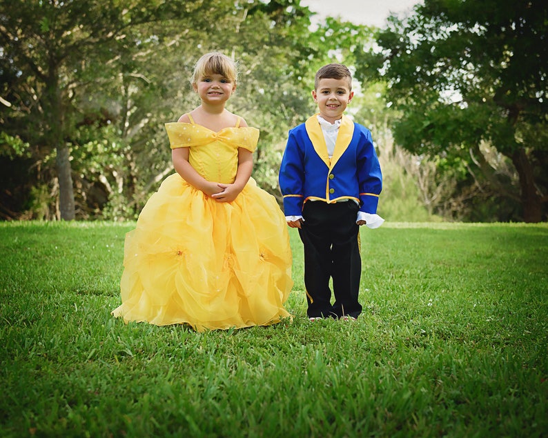Beast Costume from Disney's Beauty and the Beast / Disney inspired Beast Suit, baby, toddler, child, boy image 1