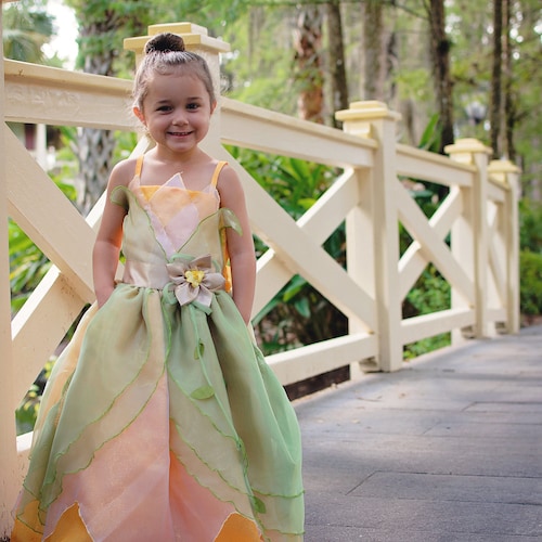 strapless open back dress Princess Tiana Digital Party Invitation  Cre8tations