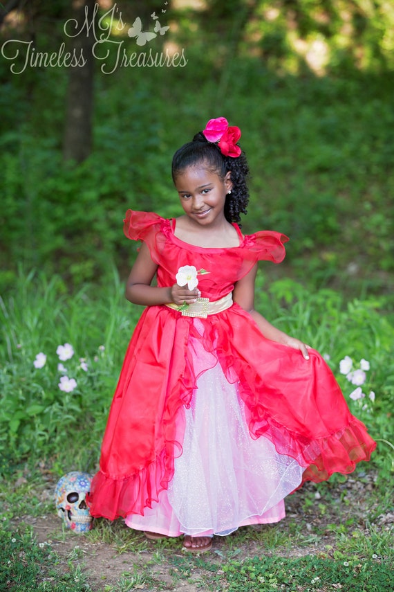 READY TO SHIP Elena Dress Disney Inspired Princess Elena of Avalor Inspired Costume Princess Dress for Toddler Child Girl Etsy Canada