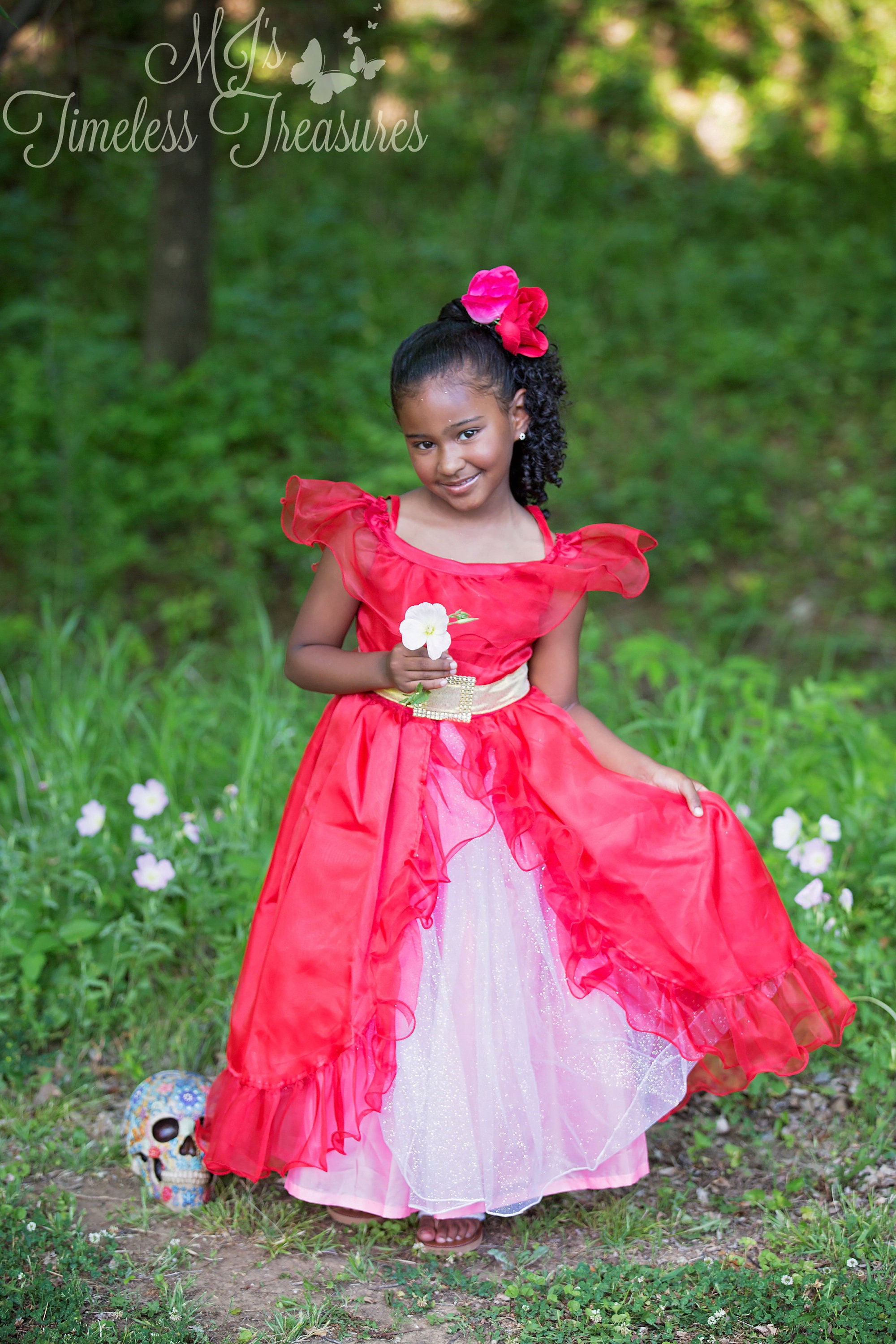 Princess Ariel in red dress and brown hair - putri disney fan Art  (38746180) - fanpop