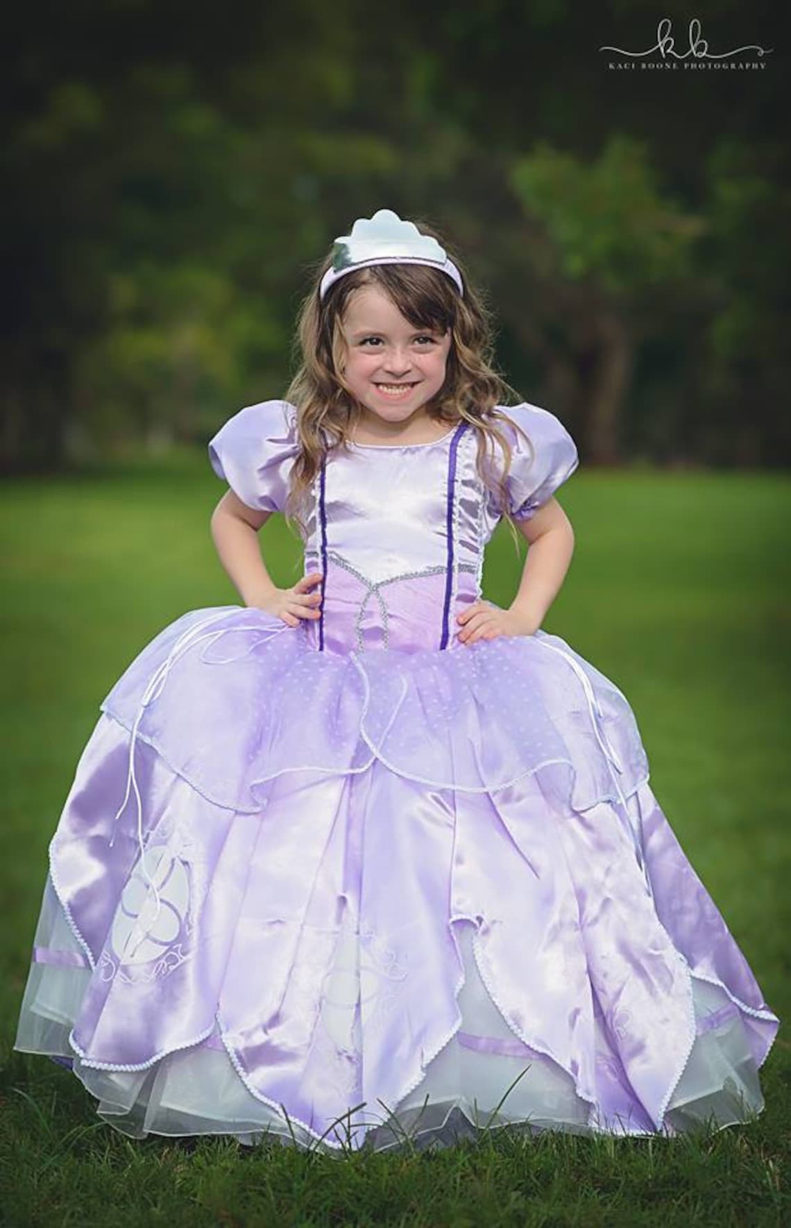 Sofia Dress / Disney Princess Dress Inspired Sofia the First Etsy