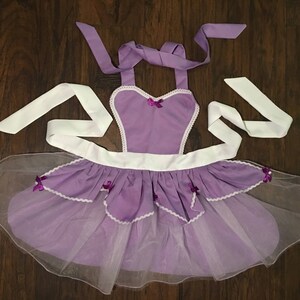 Princess Apron Disney Little Mermaid Ariel Inspired Child Kids Toddler Girls Adult Dress Up Apron Sofia The First