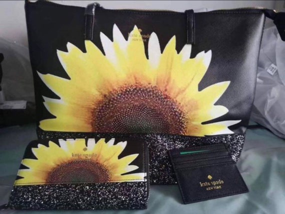 kate spade sunflower bag