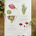 Herbology Chart A5 Print Set Parts 1, 2 &amp; 3 - Etsy