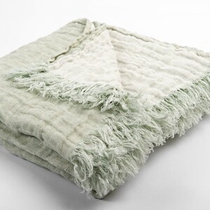 Pure linen blanket 2025