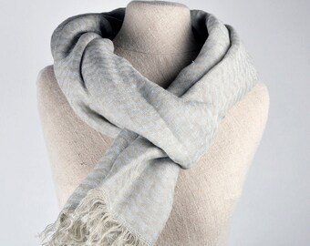 linen scarf blanks