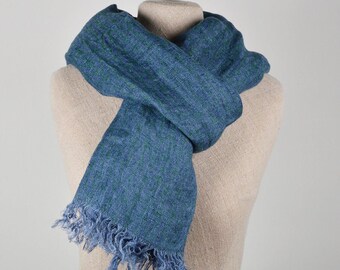 linen scarf blanks