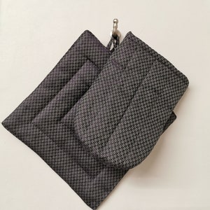 Linen oven mitt, baking oven mitt, linen pot holder, set of pot holders, set of oven mitt, pot holder, kitchen gloves, kitchen accessories