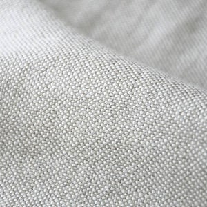 Natural not dyed linen fabric, HEAVY thick linen, 340 GSM, softened washed linen fabric by the meter, linen by the yard, for upholstery
