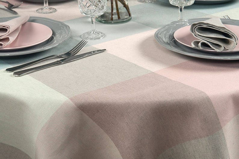 Linen Tablecloth Round Tablecloth Oval Tablecloth Etsy Australia