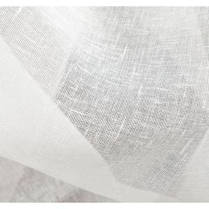 LAST PIECES Sale! Softened white linen fabric, very light weight, thin semi-sheer white linen, 100 GSM, washed linen fabric by the meter