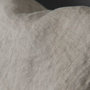 Natural not dyed linen fabric, LIGHTER WEIGHT linen, 170 GSM, softened washed linen fabric by the meter, linen fabric by the yard, apparel