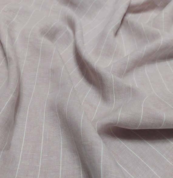 Leinenstoffe Bio Leinen Meterware Denim Blauer Leinen Stoff