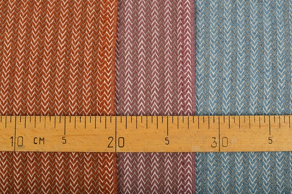 Softened Linen Wool Blend Fabric, Herringbone Pattern, Orange Beige Linen  Wool, 250 GSM, Washed Linen Fabric by the Yard, Linen by the Meter 