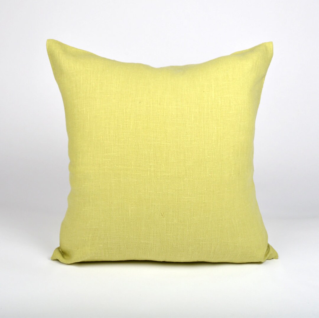 VARIOUS COLORS Linen Cushion Covers, Linen Pillow Cover, Bright Color