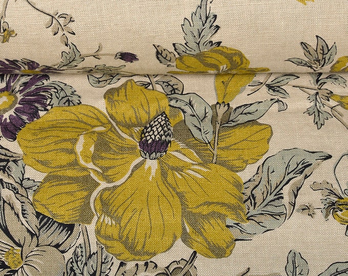 Floral Pattern Linen