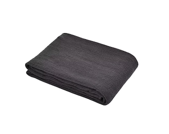 Pure linen towel, grey towel, soft waffle linen towel, Bath towel, Sauna towel, Bath Sheet, Beach Towel, Travel towel, Guest Towel