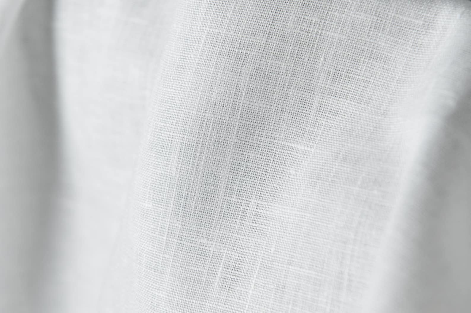 Softened White Linen Fabric LIGHT WEIGHT Thin White Linen | Etsy