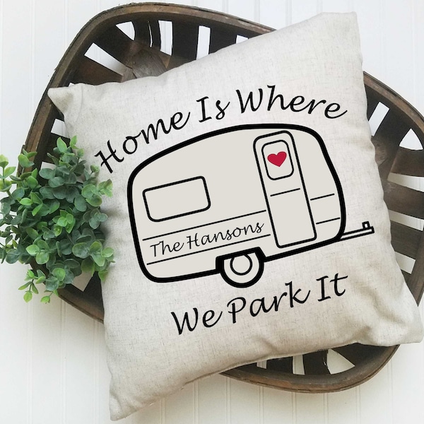 Rv Pillow Etsy