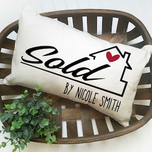 Sold Sign, Real Estate Marketing, Realtor Sign, Custom Sold Sign, Buying and Selling, Photo Prop, Personalized Realtor Sign, Closing Sign