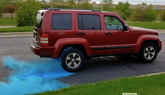 Gender Reveal Burnout Tire Pack Burnout Tire Tire Smoke Etsy