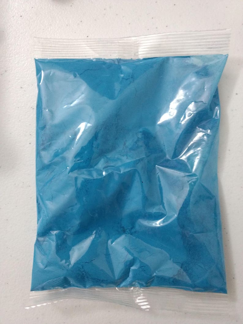 Gender Reveal Powder Packs Color POWDER Baby Sex Reveal Etsy