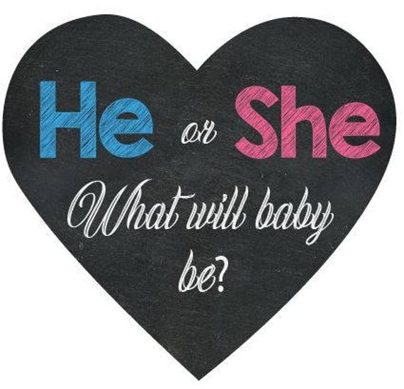 Gender Reveal Sign Balloon Box Sign He Or She Baby Etsy Gender Reveal Sign Balloon Box Sign He Or She Baby Etsy