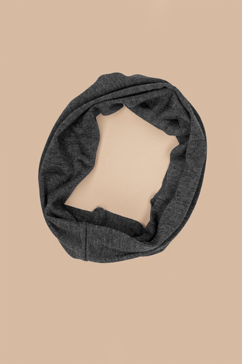 Neck gaiter headband and mask 3 in one stretchy Etsy