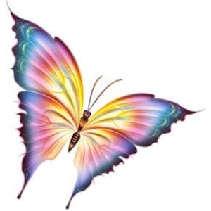 Butterfly Collection #1 Cross Stitch Pattern