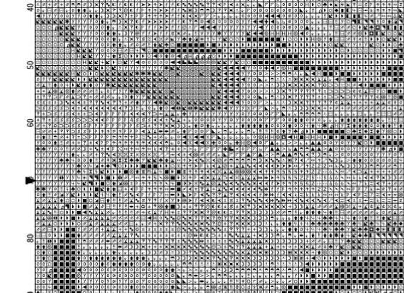 Dragon Waiting Cross Stitch Pattern