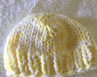 Knitted Baby Hat