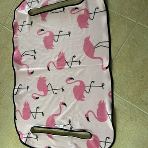 FLAMINGOS TROPICAL ALOHA CAR SEAT COVER UNIVERSAL FIT