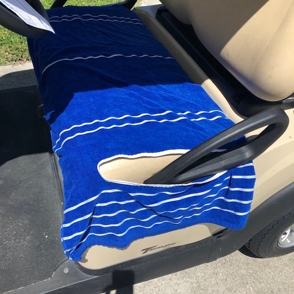Golf Cart Seat Cover Pattern (You'll Enjoy) Etsy